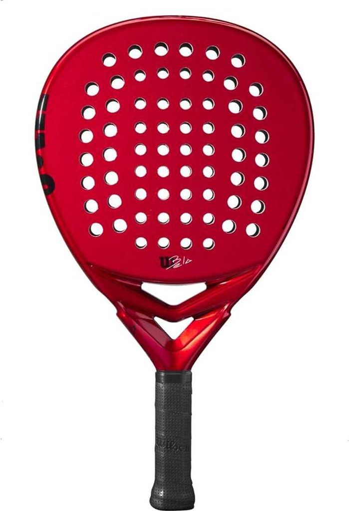Wilson Bela Team V2 Padelschläger Rot  Herren Rot One Size Produktbild 