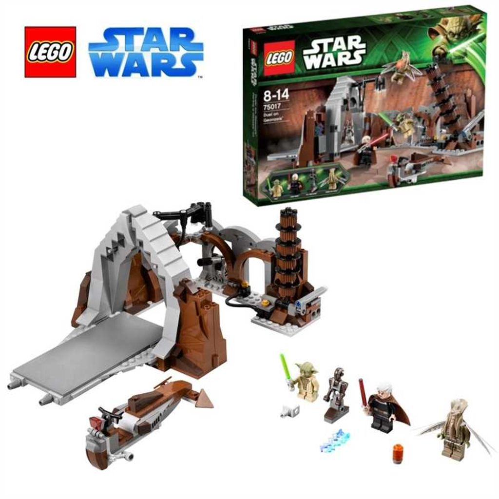 Lego 75017 Star Wars Duell on Geonosis Produktbild 
