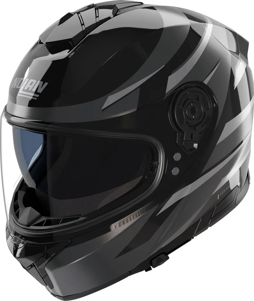 Casque Nolan N80-8 Fervo anti-buée et confortable pour porteurs lunettes