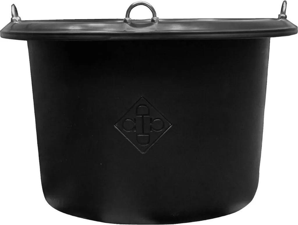 Grooming Deluxe Feed Bucket 25L: Secchio Professionale Anti-Rottura