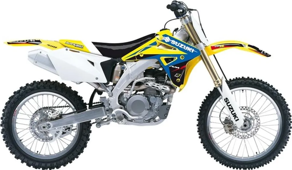 Kit Déco BLACKBIRD Dream Graphic 4 pour Suzuki RM-Z450 Motocross