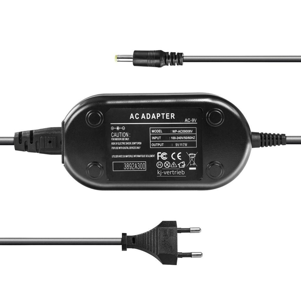 Netzteil kompatibel mitt Fuji AC-9V - 9V 7W