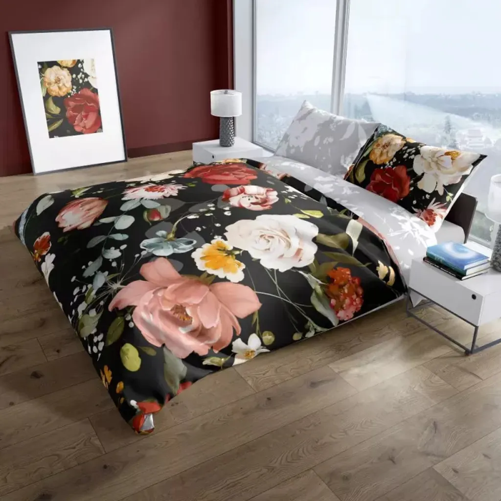 Set biancheria da letto in cotone, , 5134T-09X