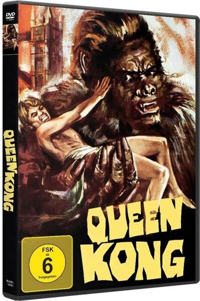 Askwith, R: Queen Kong - Cover a