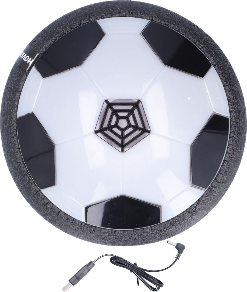 Kinder Hover Soccer Ball Toys LED LEG LEG USB BEAMMERLICHER Air Power Indoor Football spielen Spiele