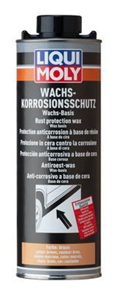 Liqui Moly 6104 Wosk antykorozyjny brązowy 1 litr Zdjęcie produktu 