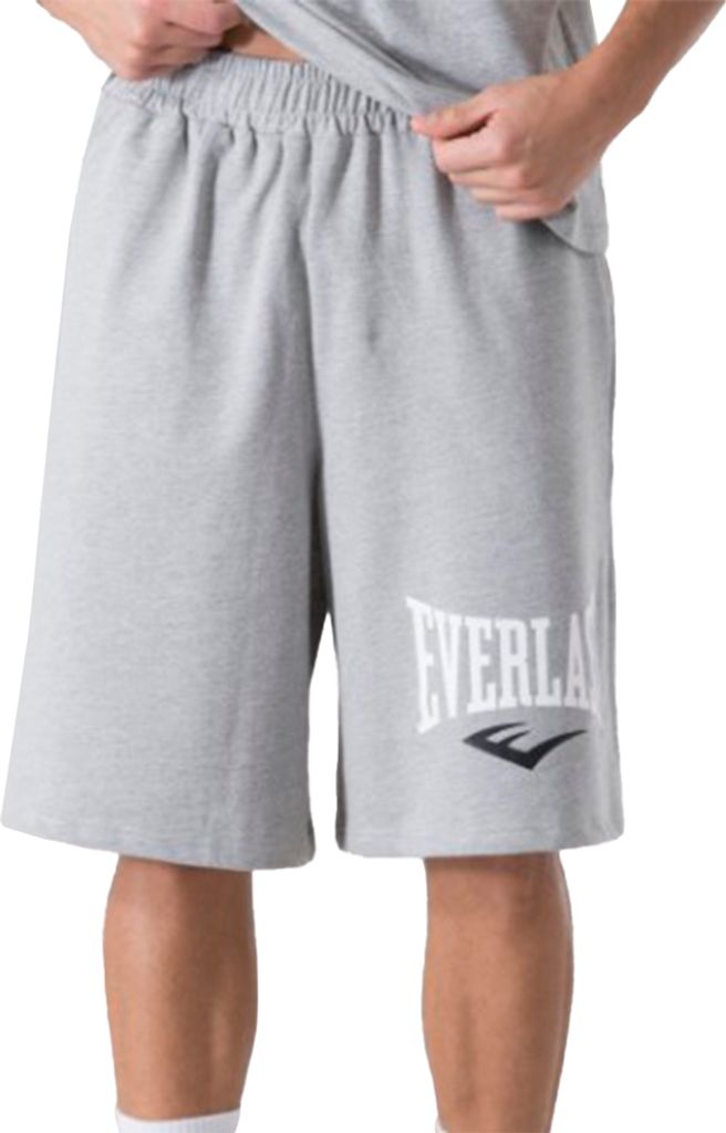 Everlast Logo Kurze Hose Grau M Mann Grau M