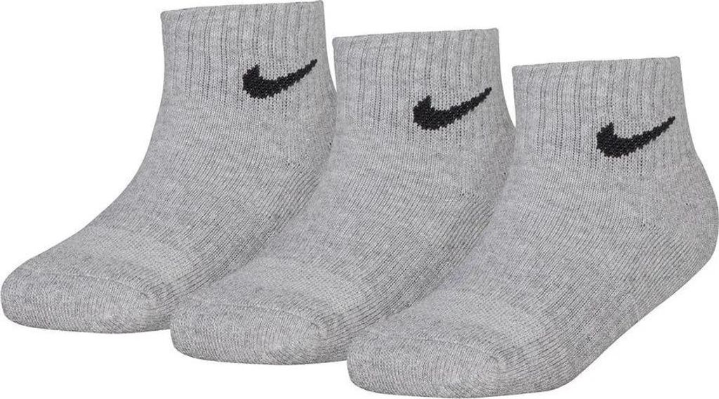Nike Kids Performance Basic Ankle Socken 3 Paare Grau EU 18 1/2-23 1/2 Grau EU 18 1/2-23 1/2