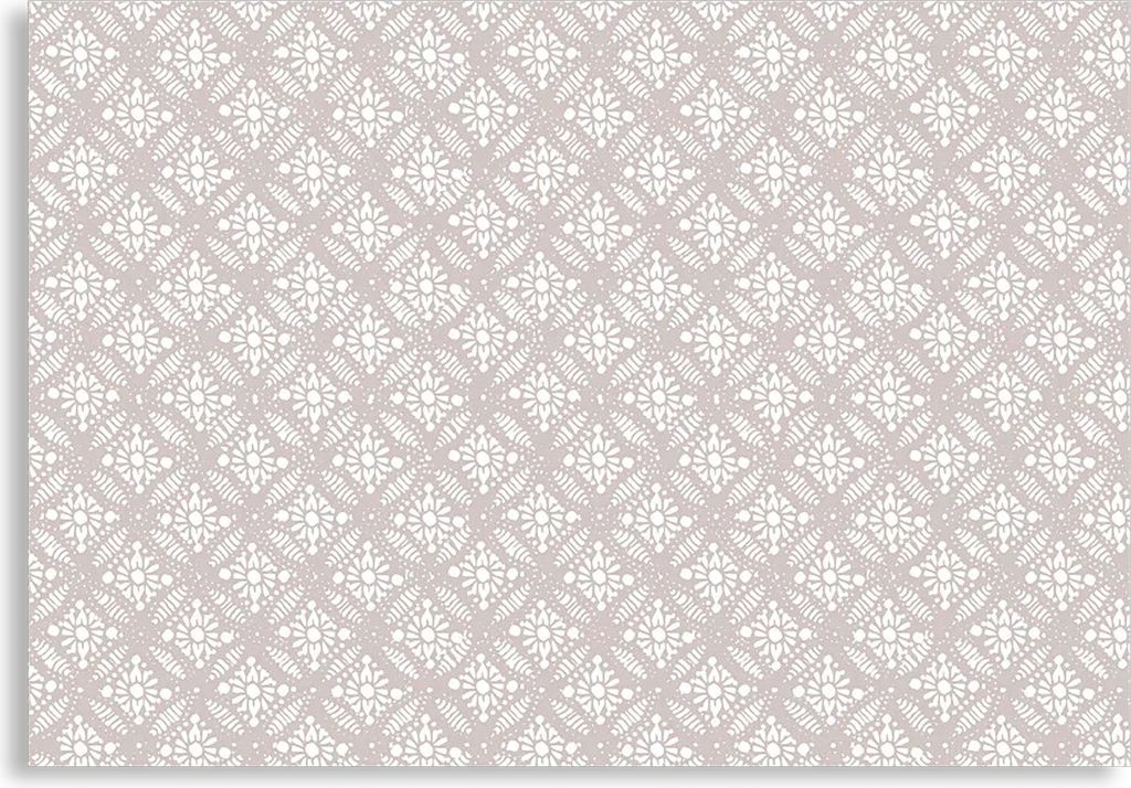 Tischsets aus Papier 43x30cm mit orientalischem Muster 50 Stück Einweg