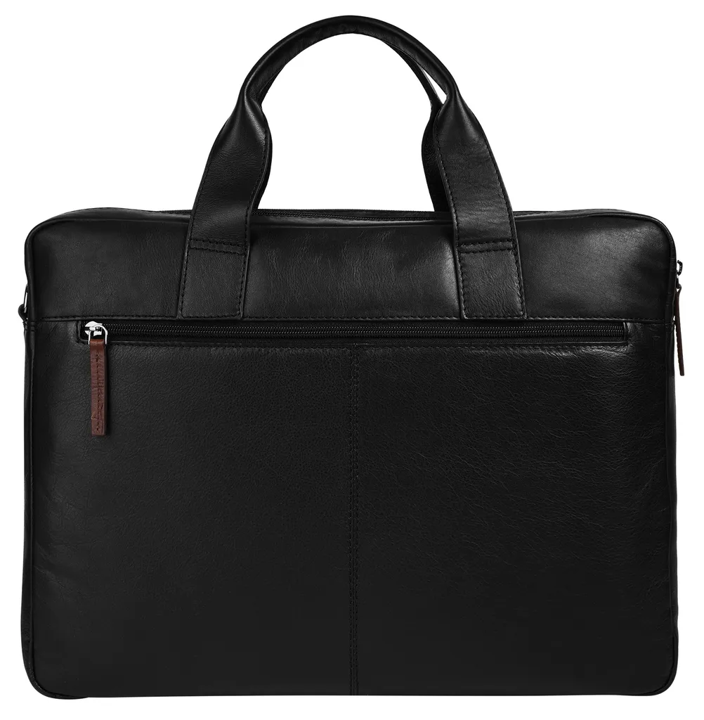 Porte-documents en cuir Bugatti Corso DeLuxe Large avec protection PC - 21