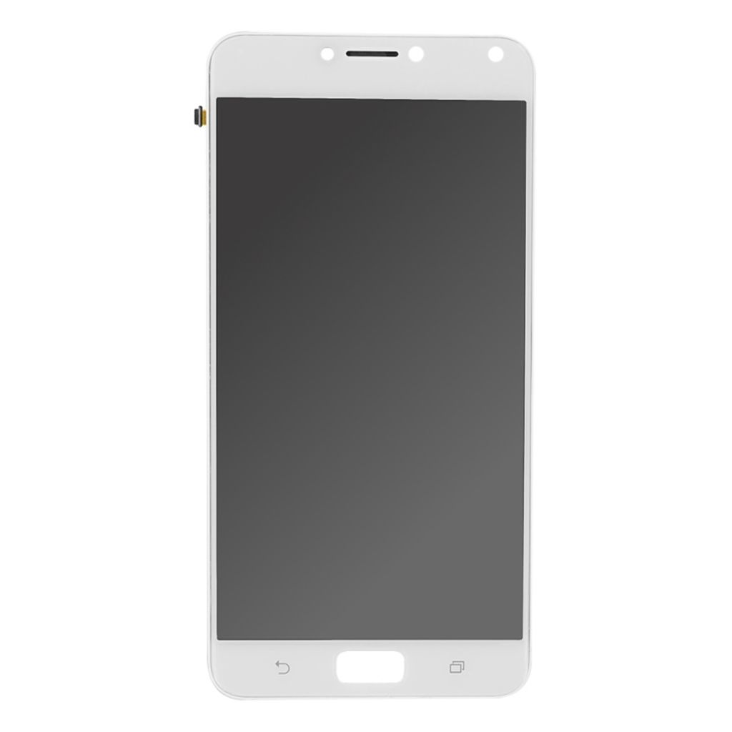 Display für Asus Zenfone 4 Max Pro LCD + Rahmen weiß Touch Bildschirm
