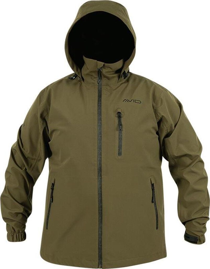 Avid Carp Hydro-Force 20k Full Zip Jacket - Größe: L