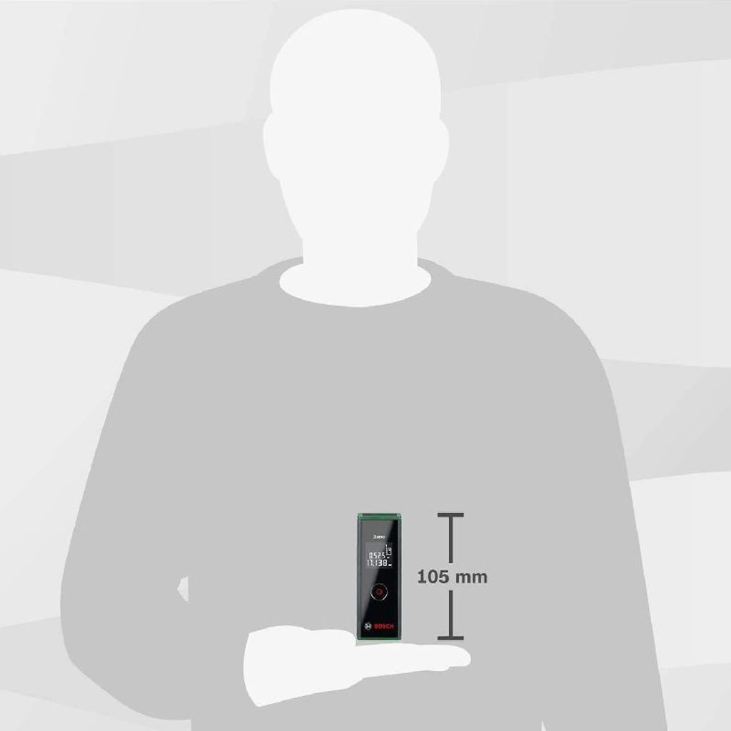 Bosch Entfernungslaser Zamo III inkl. Batterien Produktbild 11