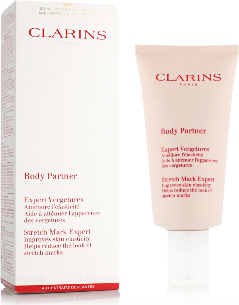 Clarins - Body Partner Stretch Mark Expert Cream - Gentle Image du produit 