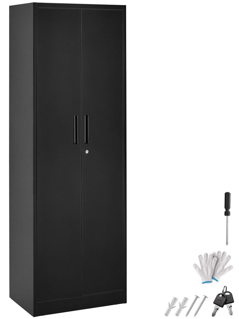 tectake® Aktenschrank Brandon inklusive Handschuhe für Produktbild 