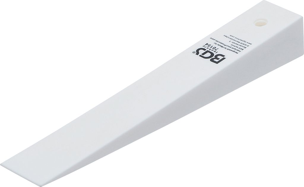 BGS 70154 Montagekeil PVC Kunststoff Zierleistenkeil 190 x 29 mm