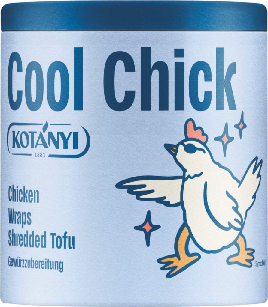 Kotanyi Junge Linie Cool Chick Gewürzzubereitung Packung 80g