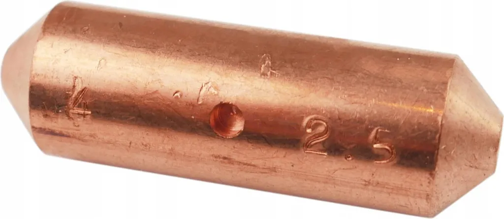 Électrode de soudeuse SPOTTER avec aimants pour vis M4 et rivets 2/2.5 mm