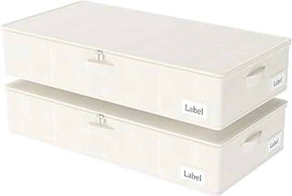 Contenitore Vestiti Sottoletto Yawinhe 80cm | Anti-Polvere Set 2