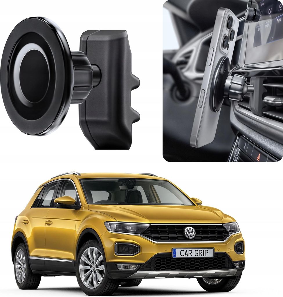 MagSafe Magnethalterung für Volkswagen T-Roc (2022-)