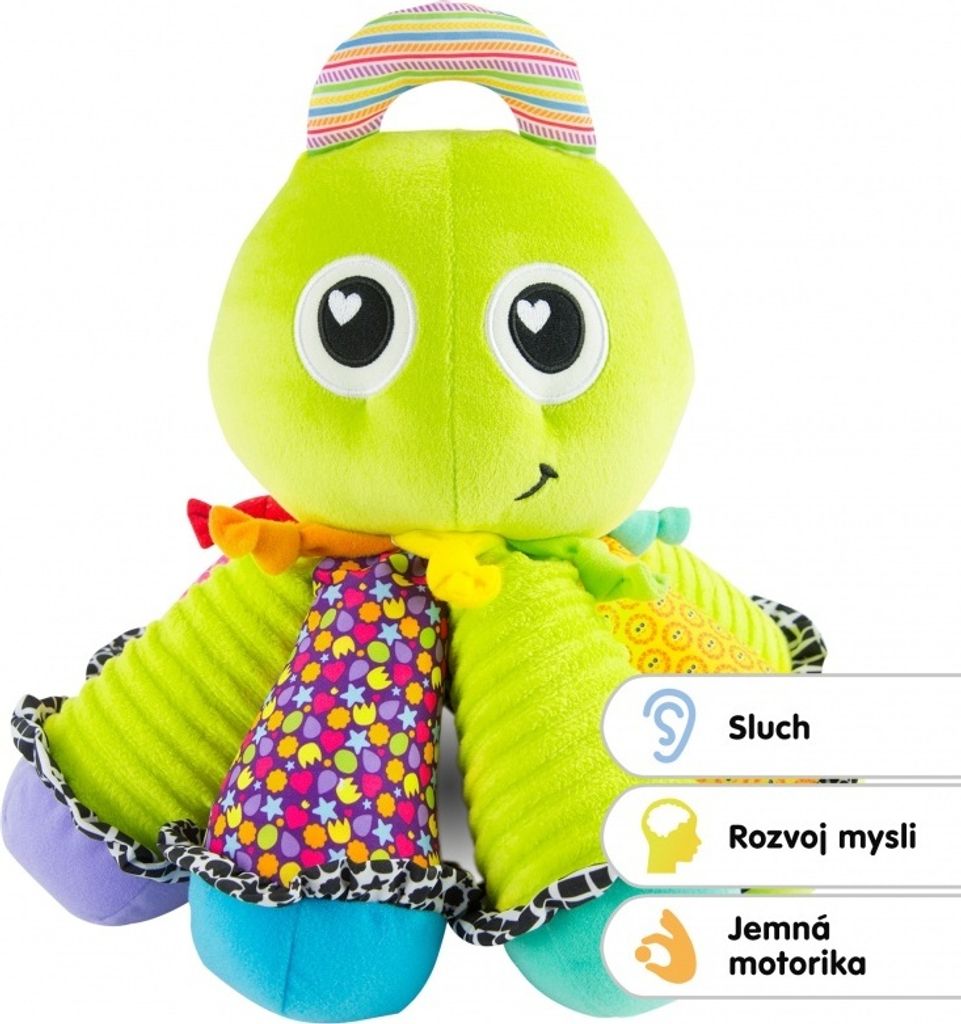 Orchestr Lamaze Octopus TOMY Obrázek produktu 5