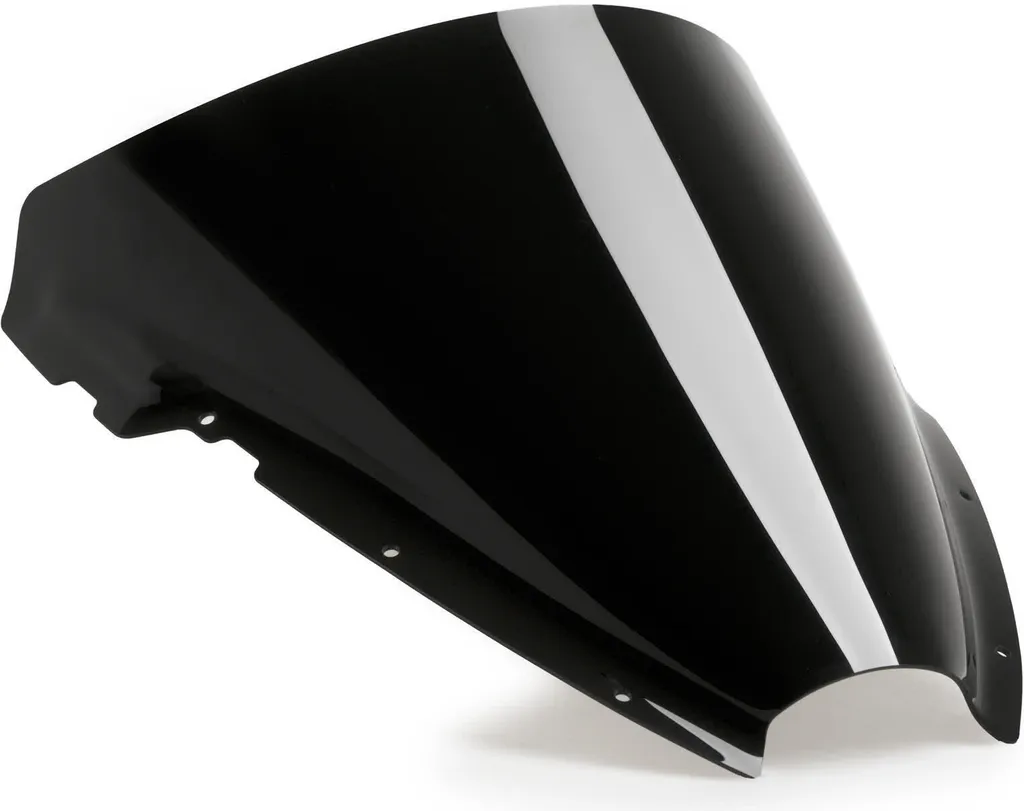 Bulle Sportive Puig Noire R-Racer pour Améliorer l'Aérodynamisme