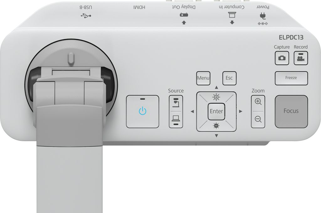 Epson ELPDC13, 25,4 / 2,7 mm (1 / 2.7"), CMOS, 1920 x 1080 Produktbild 