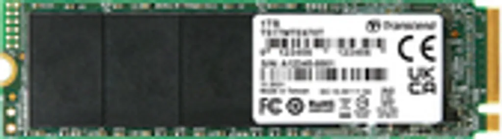SSD Transcend MTE670T 256 Go M.2 NVMe pour Booster PC et Laptop Pro