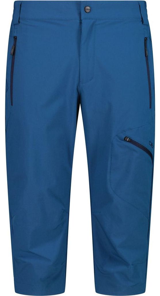CMP heren capribroek, model Capri, blauw, maat 50 Productafbeelding 