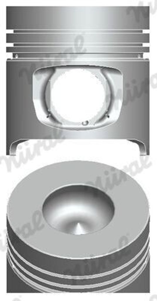 NÜRAL 87-245200-30 Kolben für FIAT DUCATO Kasten (280) DUCATO Pritsche/Fahrgestell (280) DUCATO Panorama (280) für IVECO DAILY I Pritsche/Fahrge...