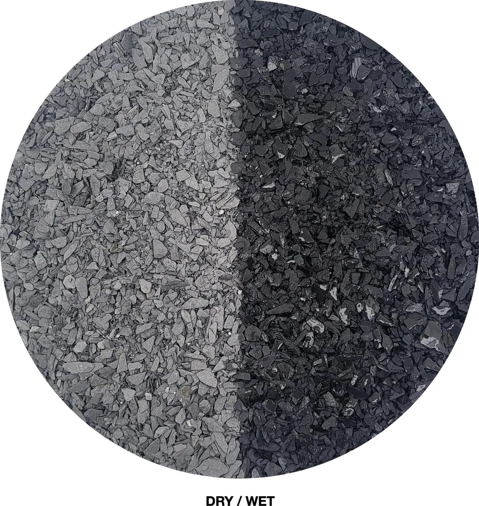 Ghiaia WIO Silver Shadow 1-20mm 2kg - Substrato Naturale per Aquascaping