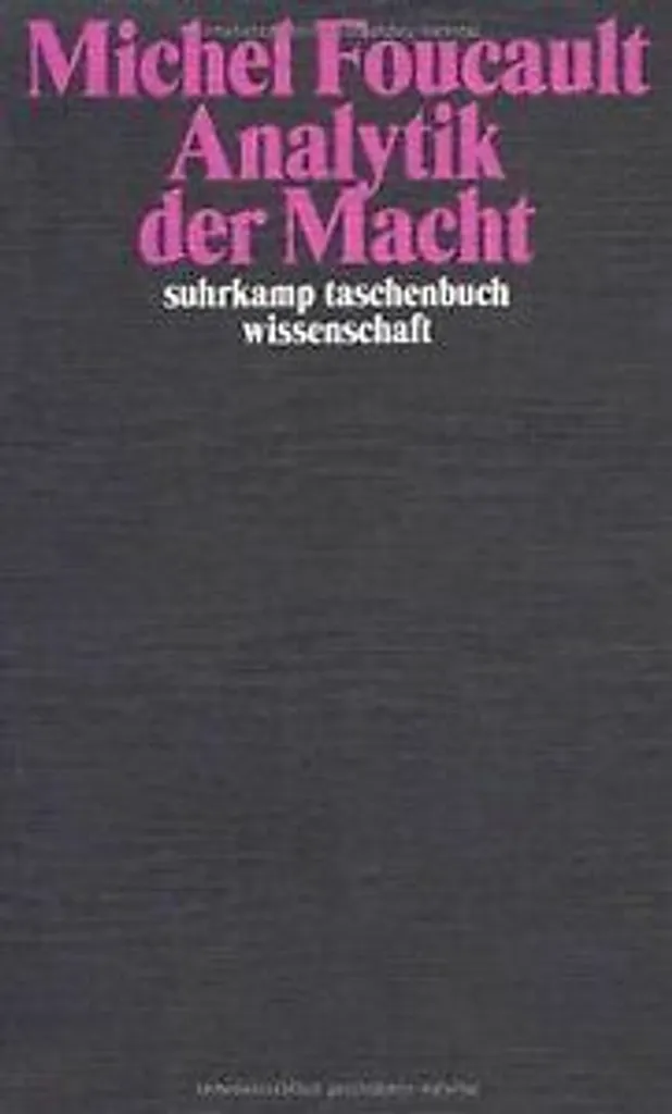 Analytik der Macht - Édition Critique avec Commentaires et Notes de Bas - 2