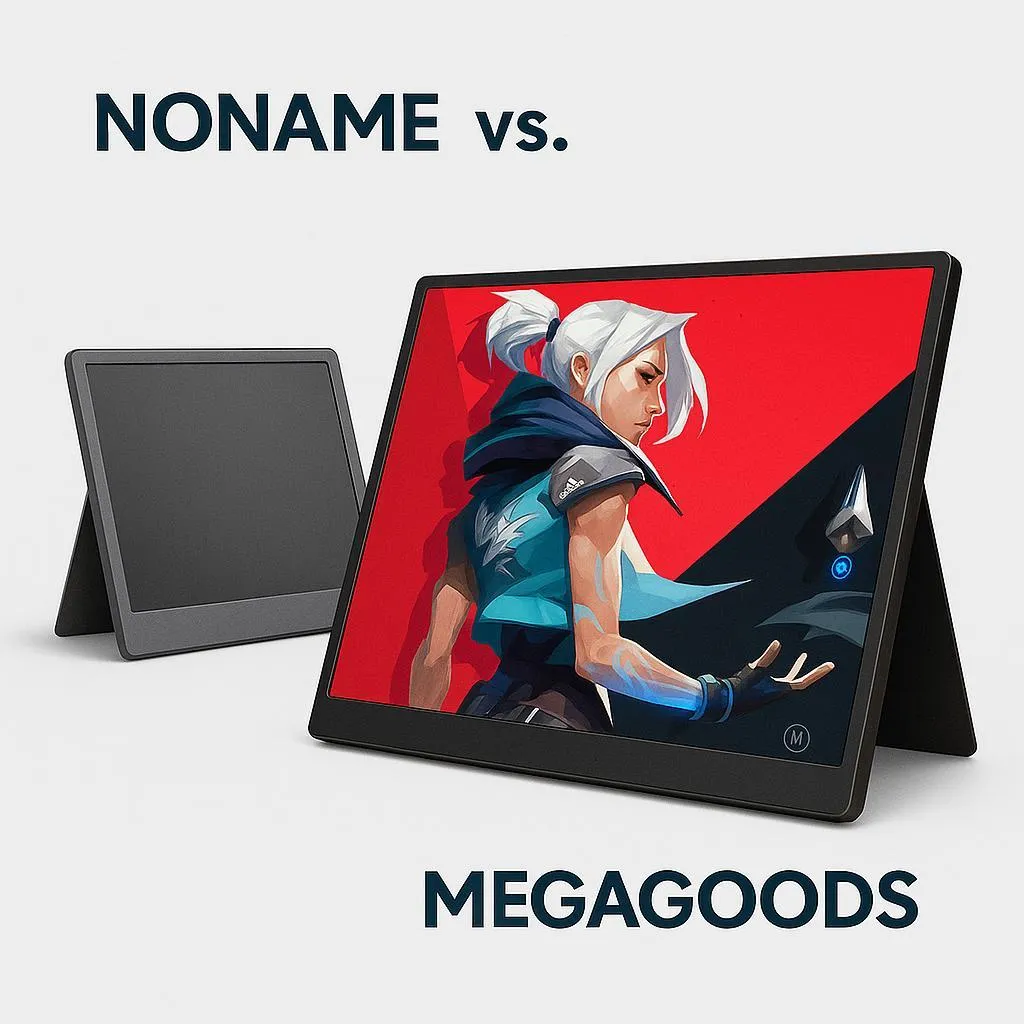 Écran Portable 14" Haute Résolution 2K pour Ordinateur et PC Portable