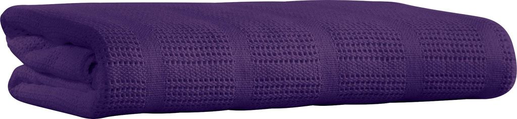 Erwin Müller Sommerdecke Trient" violett 220x240 cm"
