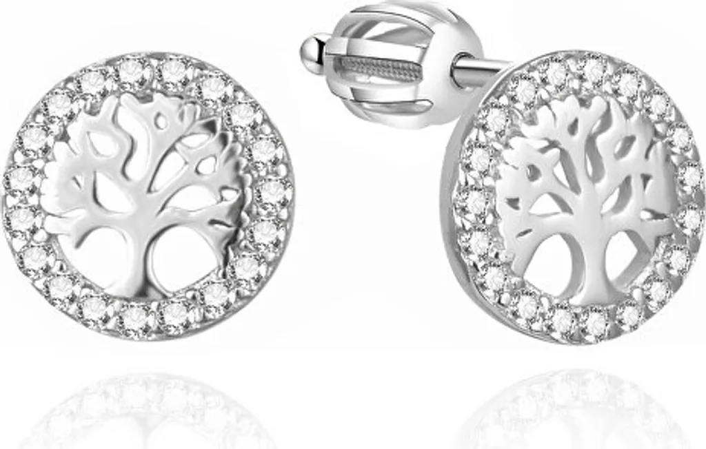 Orecchini in argento con albero della vita AGUP3545S