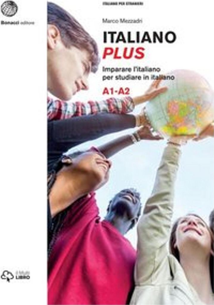 Italiano plus A1-A2. Corsi di italiano con esercizi + multilibro
