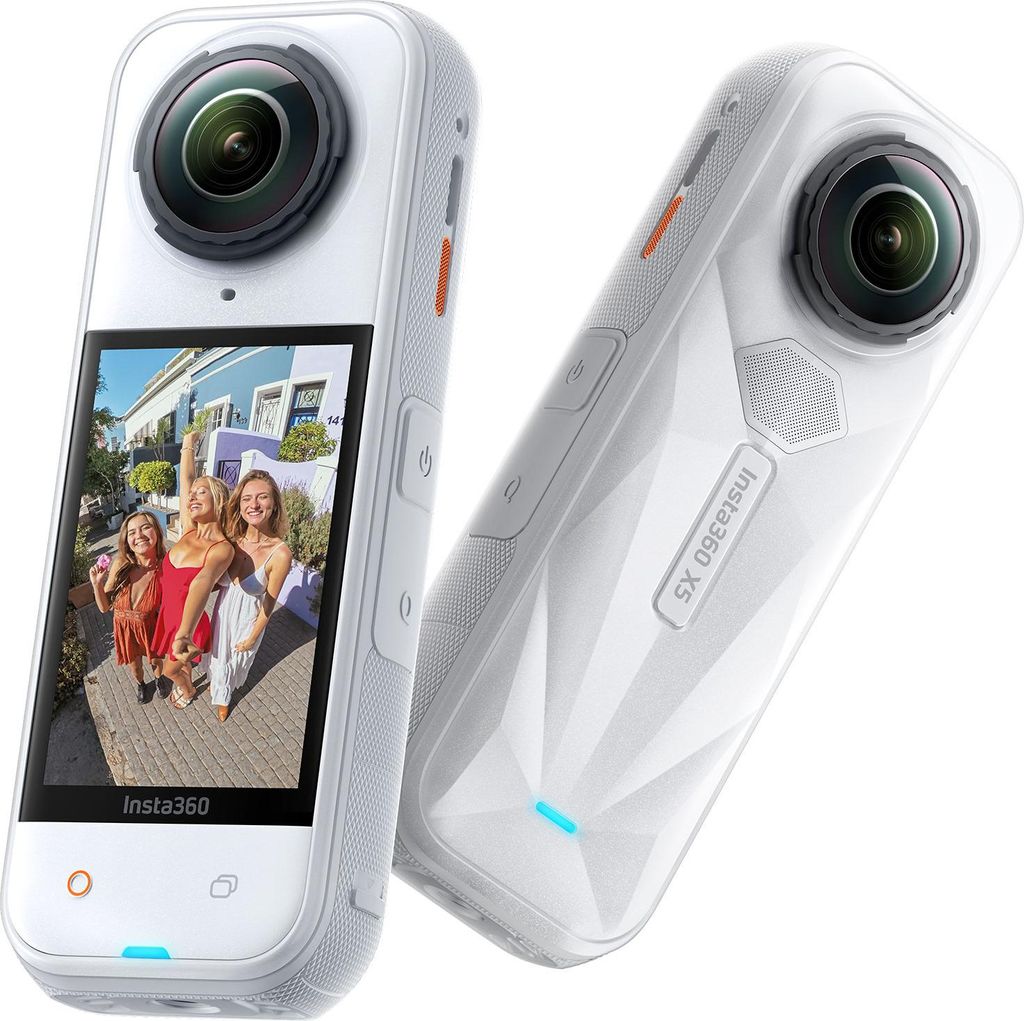 Insta360 X5, 8K Ultra HD, 72 MP, 120 fps, Wi-Fi, Bluetooth, Zdjęcie produktu 
