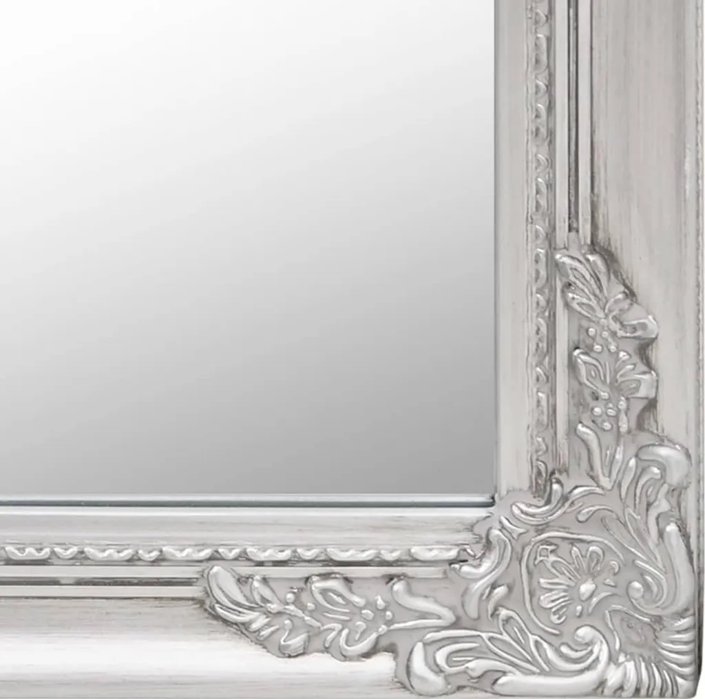 Miroir sur pied vertical 50x200 cm pour dressing et essayage de tenues - 6