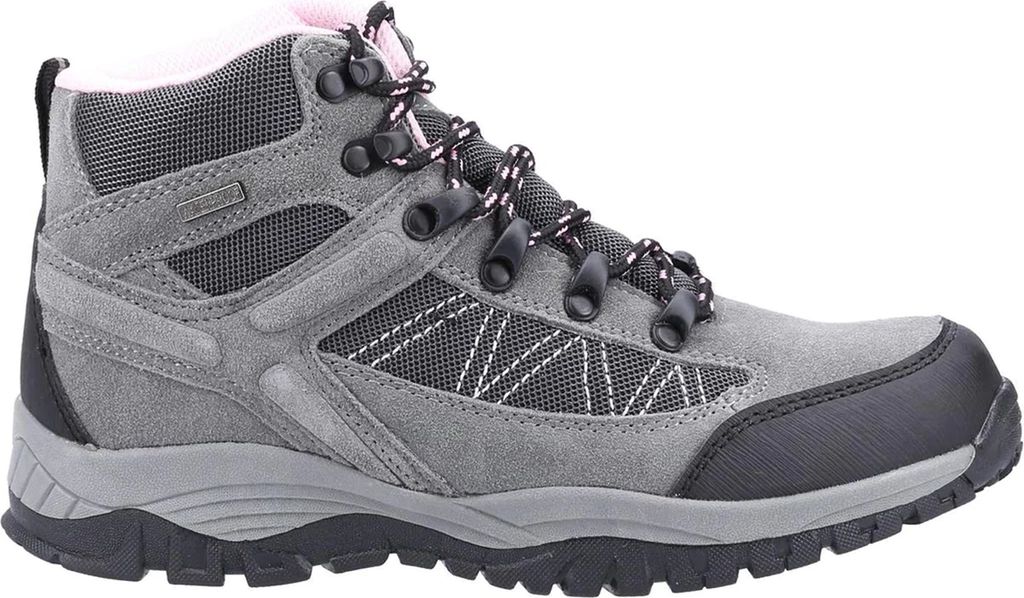 Cotswold - Damen Wanderstiefel "Maisemore", Wildleder FS8248 (40 EU) (Grau)