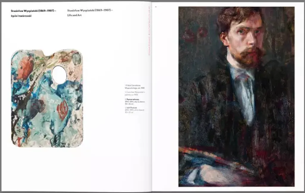 Tableau Stanisław Wyspiański - Impression sur Toile de Qualité Musée - 3