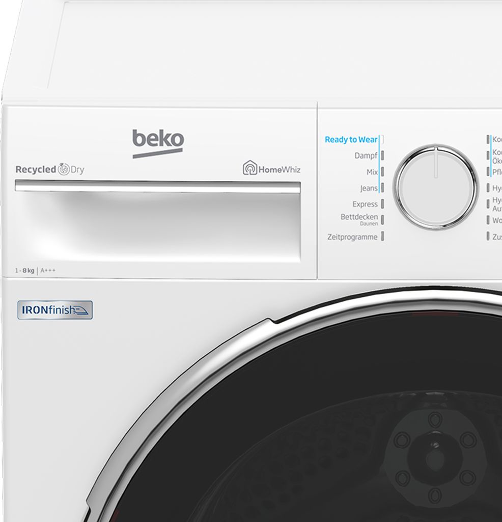 Trockner Wärmepumpentrockner HomeWhiz Ap Bluetooth + WiFi Produktbild 4