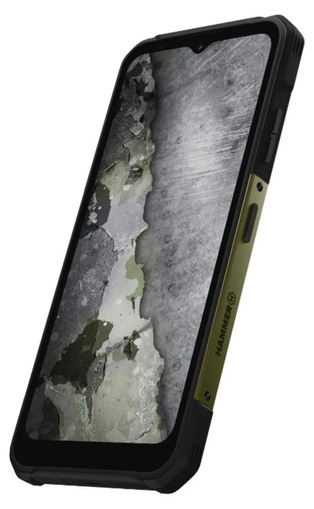 Smartphone pro pour chantier Hammer Construction 2 5G ultra résistant - 8