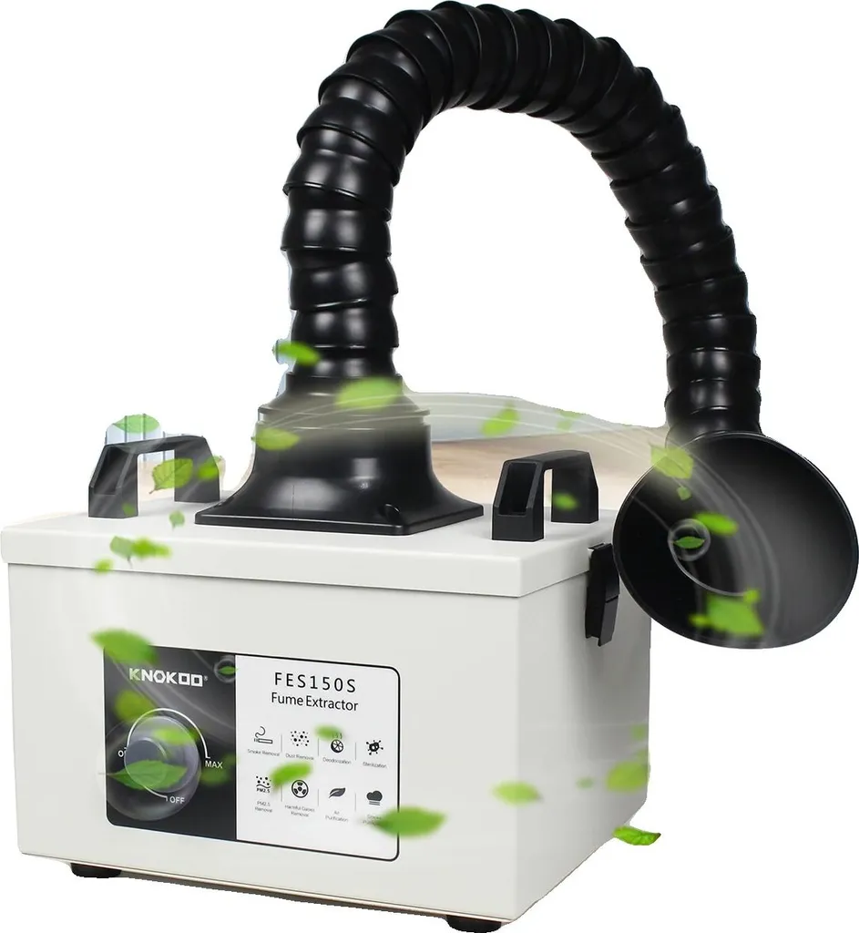 Extracteur de fumées professionnel pour soudure laser et brasage 220V