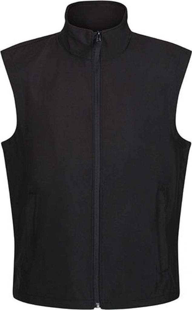 Regatta TRA820 | Herren Classic Softshell Bodywarmer - Farbe: Black - Größe: S
