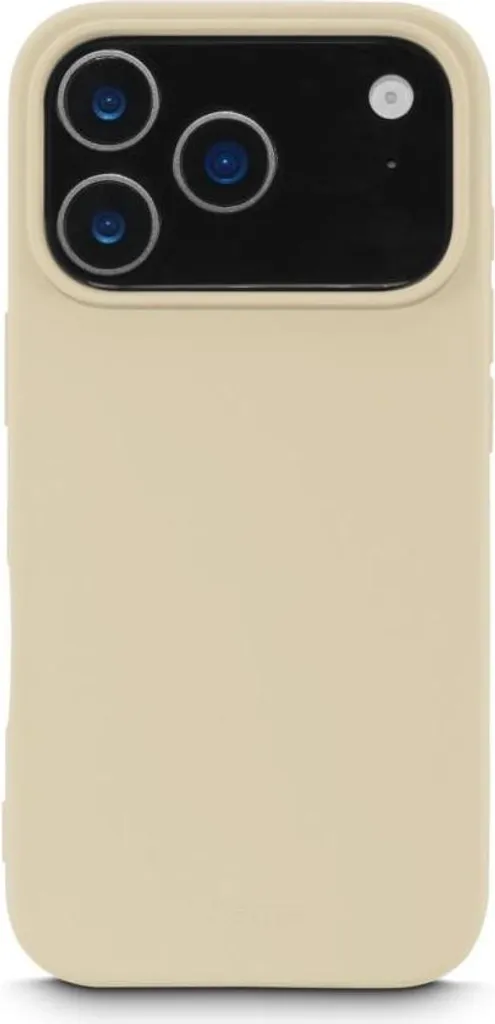 Cover iPhone 17 Pro Hama Fantastic Feel Beige | Protezione Slim
