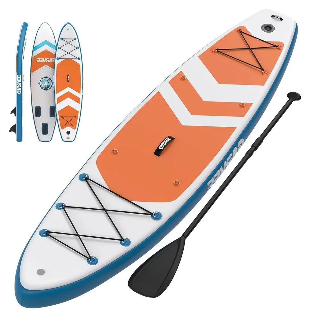 Planche de Stand Up Paddle pour Randonnée en Mer et Lac - Kit Complet