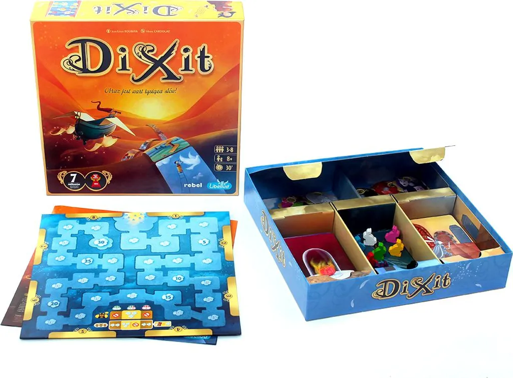 Dixit REBEL Extension 84 Cartes - Jeu de Société Illustré Libellud - 5