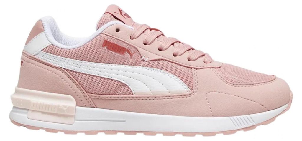 Puma - Damen Sneaker "Graviton" PP6824 (38,5 EU) (Pink/Weiß)