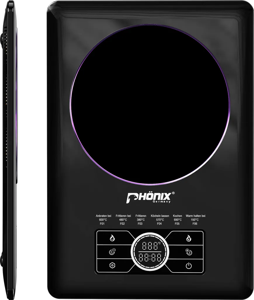 Offerta Phoenix SC101P 1500W Piano Cottura Elettrico Superconduttore
