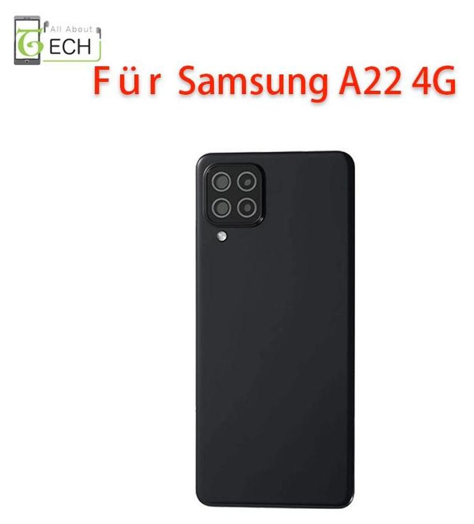 Für Samsung Galaxy A22 4G A225 Akkudeckel Backcover Produktbild 